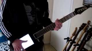 Muse  Madness synth cover by JABBAHD on the MISA TRIBASS [upl. by Bennir]