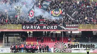 quotMi diverto solo sequot Curva Nord Foggia vs Campobasso Serie C 202122 [upl. by Mair759]