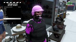 Grand Theft Auto V Online How To Make Three Modded Outfits No Transfer Glitch gtaonline gta5 [upl. by Offen579]