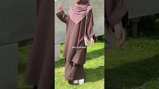 Oh tak mungkin dong Tak mungkin ootdhijabsyari hijabstyle jamisesyari [upl. by Cash]