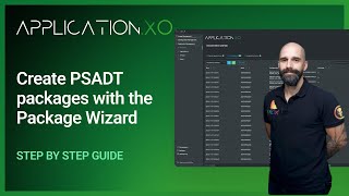 Create PSADT packages with the Package Wizard powered by XOAP [upl. by Nonnek303]