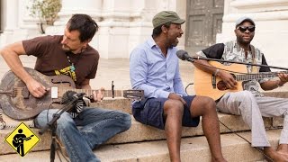 Crazy  Clarence Bekker  Playing For Change  Live Outside [upl. by Alison739]