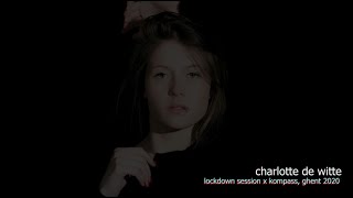 Charlotte de Witte  Live  Lockdown Session x Kompass Ghent 14032020 [upl. by Ojimmas61]