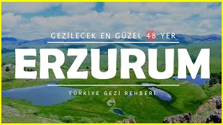 Erzurumda Gezilecek Yerler  Mutlaka Görmeniz Gereken 48 Yer [upl. by Storz930]