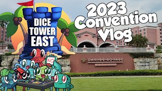 Dice Tower East 2023 Vlog [upl. by Reiniar670]