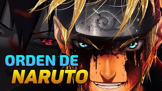 Orden para ver Naruto y Naruto Shippuden  ORDEN FÁCIL Y RÁPIDO de TODAS LAS PELÍCULAS [upl. by Halimak706]