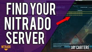 How To Find Your Nitrado Server In The Server List Expert Mode FIX  Ark PS4 Server Tutorial [upl. by Carleton489]