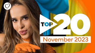 Eurovision Top 20 Most Watched November 2023  UnitedByMusic [upl. by Cerallua]