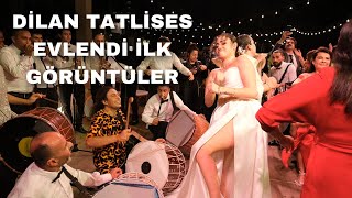 İBRAHİM TATLISESİN KIZI DİLAN TATLISES LEVENT DÖRTER DÜĞÜN İLK GÖRÜNTÜLER [upl. by Lecrad]