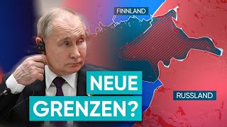 Putins OstseePlan Will Russland Seegrenzen verschieben [upl. by Chance]