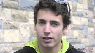 Vídeoentrevista Oriol Cardona tras su tercer puesto en LOlla de NúriaDynafit 2014 [upl. by Suravart]