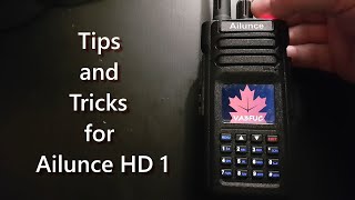 Tips and Tricks with Ailunce HD1 [upl. by Darya]