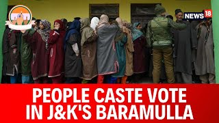 Lok Sabha Elections 2024  People Caste Vote in Jammu And Kashmirs Baramulla  Phase 5  News18 [upl. by Ynattib]