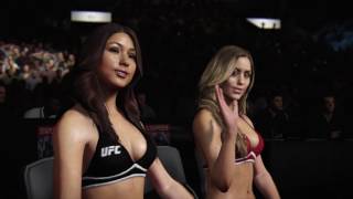 Paige VanZANT Vs Bec Rawlings UFC 2 Gameplay [upl. by Madigan]