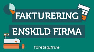 Fakturering Enskild firma [upl. by Pembroke]