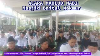 TM05ACARA MAULID NABI [upl. by Aivizt]