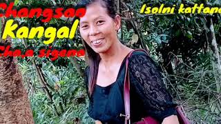 Isolni kattana changsao kangal chaa si gena Garo Gospel song Lushana K Sangma song by Karben 2024 [upl. by Attenrad]