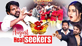 Dhee Premier League  Heat Seekers Baadshah Movie Spoof  August 2023 HyperAadi  ETV [upl. by Enamrahs]