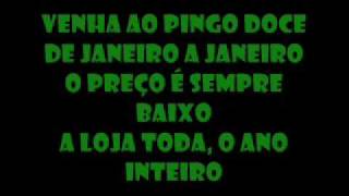 Pingo Doce  Letra [upl. by Astrix]