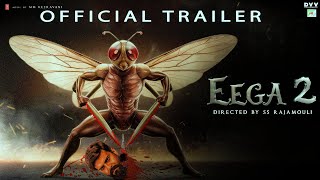 EEGA 2  New Trailer  Ramcharan  Samantha  Nani  S S Rajamouli  Makkhi 2 [upl. by Enitsyrk323]