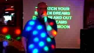 Jim singing quotNeon Moonquot by Brooks and Dunn 7308 [upl. by Semela]