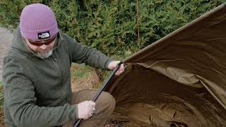 How to erect a Westlake MagTec Bivvy [upl. by Sekoorb508]