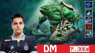 DOTA 2 DM the TIDEHUNTER OFFLANE 735d [upl. by Yde163]