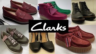 Clarks New Shoe Collection  Clarks Sale  October 2023 NUR Shoppy [upl. by Halbeib468]