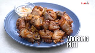 Adobong Puti SIMPOL [upl. by Yesnel]