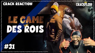 CrackFlow Reaction Kôba Building Ft Shadm Le Game des Rois [upl. by Durno]