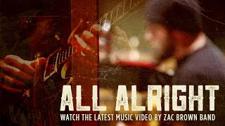 Zac Brown Band  All The Best Lyric Video  Welcome Home [upl. by Theresa]