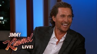 Matthew McConaughey on White Boy Rick [upl. by Heisser]