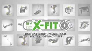 XFIT  gamme d’outils sans fil pour le bricolage et le jardinage [upl. by Yenetruoc695]