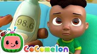 Doctors Office Song Sick Song  CoComelon  Codys Playtime  Songs for Kids amp Nursery Rhymes [upl. by Yesak]