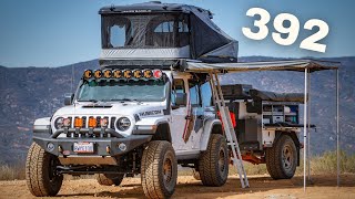 The ULTIMATE Jeep Wrangler 392 Overland Build [upl. by Bannon568]