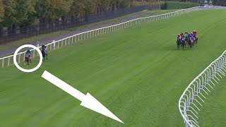 When a jockey does his homework INCREDIBLE ride from Mickael Barzalona 😮 [upl. by Frissell621]