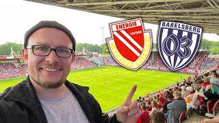 ENERGIE COTTBUS holt NordostDOUBLE und zieht in DFBPOKAL ein  Energie Cottbus vs Babelsberg 03 [upl. by Bonns]