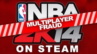 WARNING NBA 2K14 Multiplayer on PC is FRAUD Watch before you buy [upl. by Elumas]