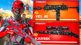 the BEST MP7 amp KAR98 CLASS SETUP RETURNS on Rebirth Island Warzone [upl. by Grishilda]