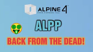 Alpine4 ALPP Top Swing Trade [upl. by Ahtnamys]