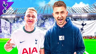 POLECIELIŚMY NA MECZ TOTTENHAMU 1 PREMIER LEAGUE TOUR [upl. by Eaver]