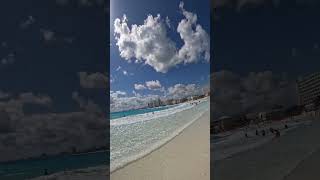 Morning Beach Walks Are the Best Start to Your Day cancun apnea beach [upl. by Jo]