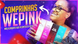 COMPREI TODOS OS BODY SPLASH WEPINK DA VIRGÍNIA FONSECA Não seja enganada [upl. by Niki783]