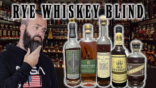 EPIC Rye Whiskey Blind Part 1 Find out which one advances [upl. by Ahsiugal466]