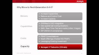 The Future of Emergency Communications NG911 [upl. by Bronnie523]