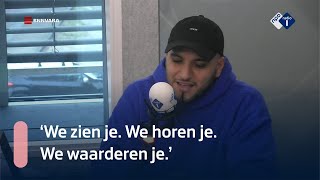 Massih Hutak geeft een ode aan alle leraren  NPO Radio 1 [upl. by Nick]