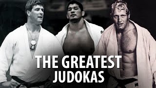 Top 10 Greatest Judokas of All Time [upl. by Rabiah835]