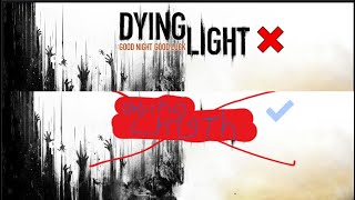 Dying light de temu [upl. by Koenig]