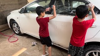 “FROM SCREEN TIME TO CAR WASH FUN Quality Time With Kids” [upl. by Nnyloj84]