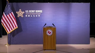 Secret Service holds news conference [upl. by Erastus441]